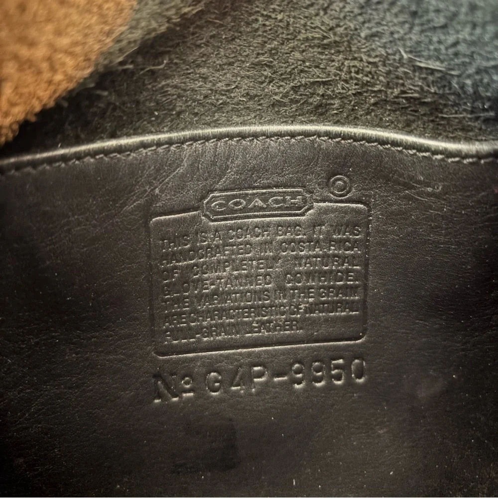 Coach Vintage Janice Legacy Bag 9950 - Picture 8 of 13